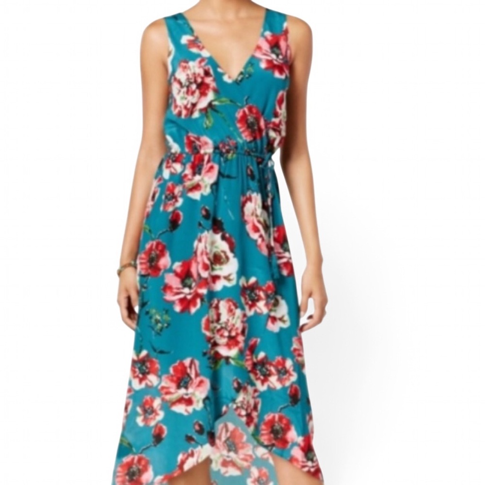 **SOLD**Women’s Lucky Brand 100% Silk Floral Dress -Size Small - Picture 10 of 10
